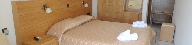 Hotel Ammouliani double Bedded Room