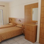 Hotel Ammouliani Twin Bedded Room
